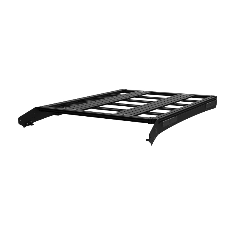 Toyota Land Cruiser LC250 Roof Rack - KC HiLiTES - Platform One - Black - `24-`27